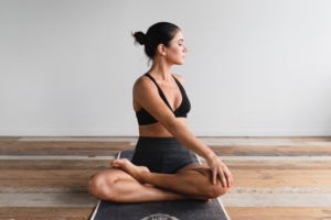 講師紹介練習風景